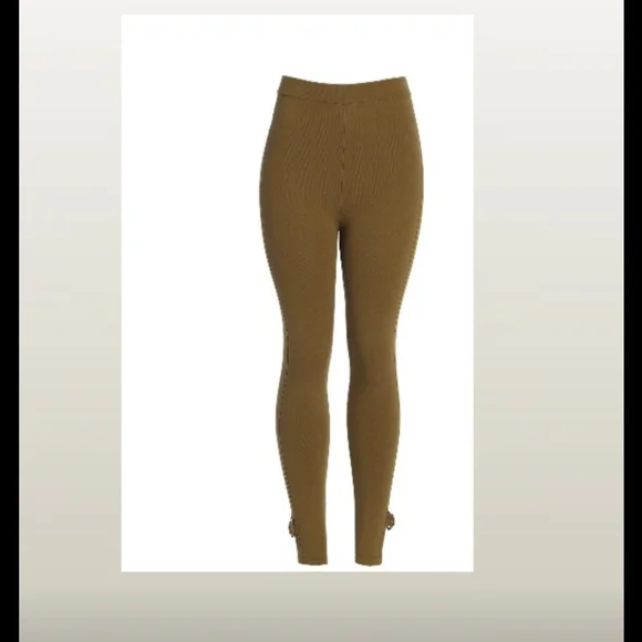 Jlux Label Olive Marcie Knit Leggings xs - Picture 3 of 8